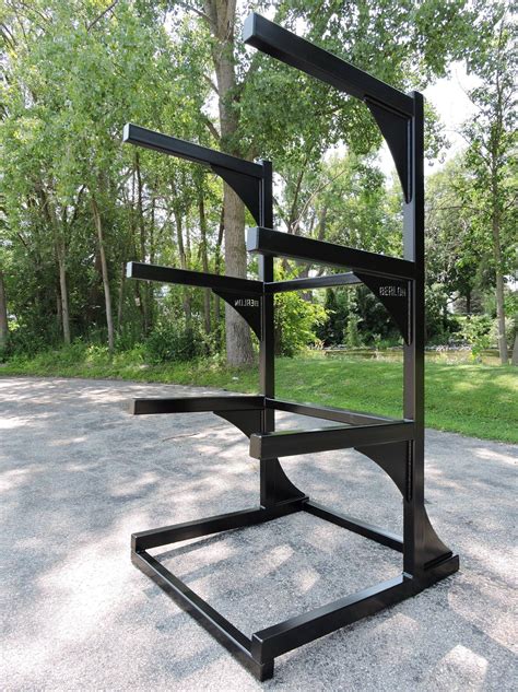 skid steer bucket rack